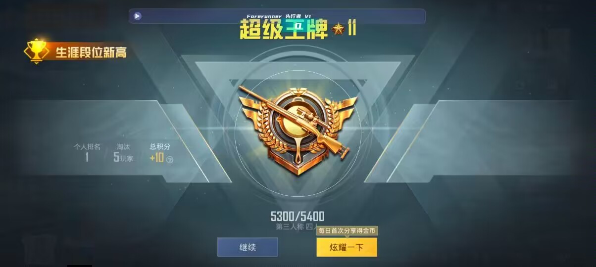 和平精英先行者透视直装 - 和平辅助卡通logo辅助预览图